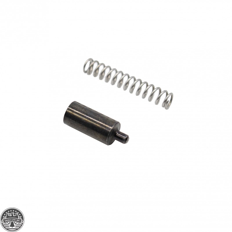 AR15 & AR10 .223 5.56 / .308 Steel Buffer Retainer Detent/Pins With Springs
